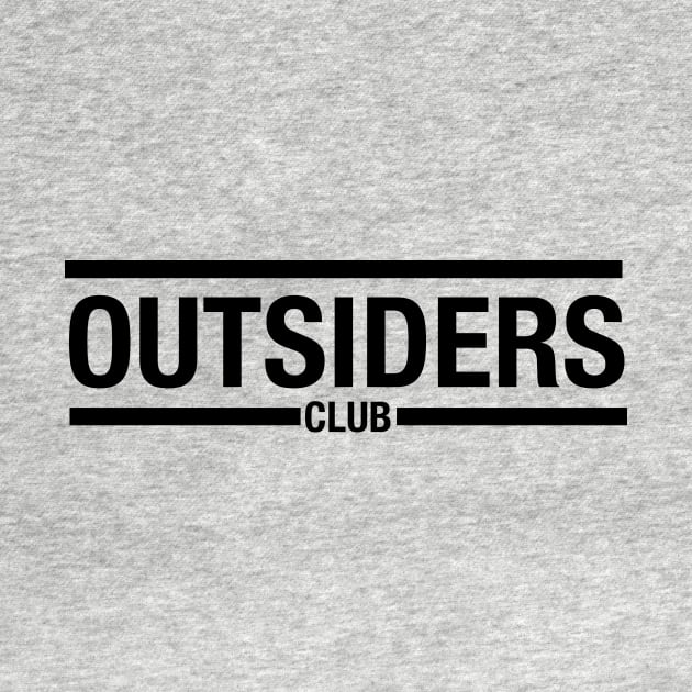 Outsiders club by hoopoe